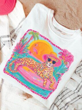 Summer Shirt, Retro Beach T-Shirt, Summer Vibes Tee
